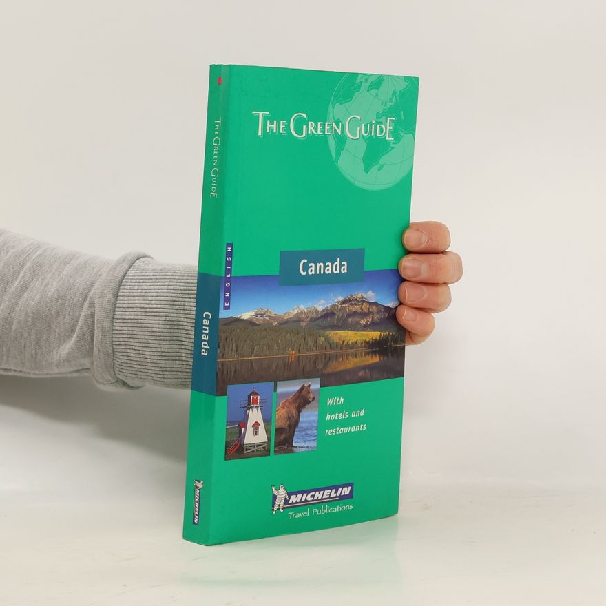 Guides Touristiques Michelin Michelin Green Guides: Michelin The Green Guide Canada