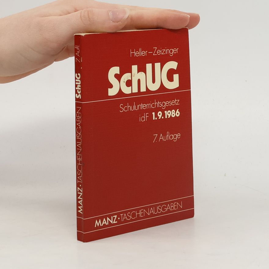 Viktor Heller Schulunterrichtsgesetz