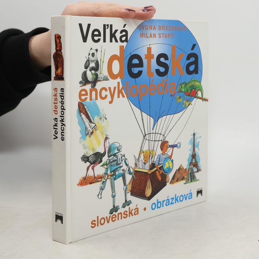 Ivona Březinová Veľká detská encyklopédia