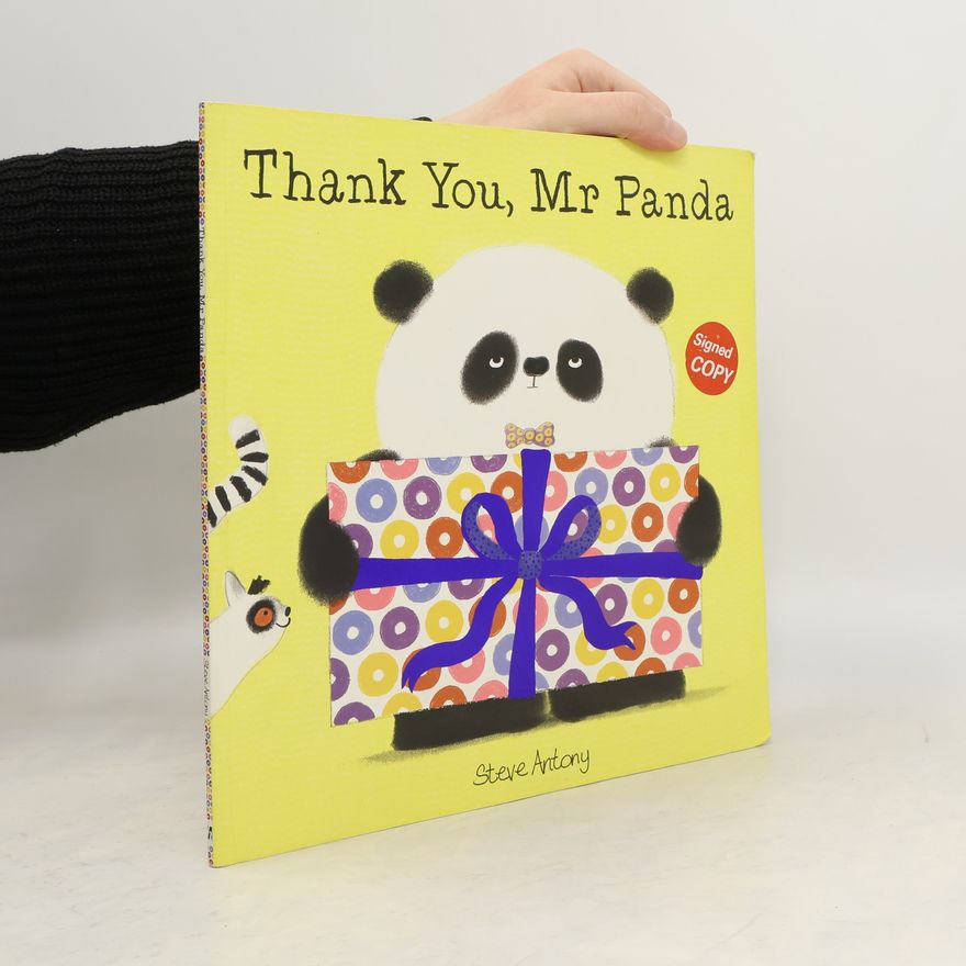 Steve Antony Thank You, Mr Panda