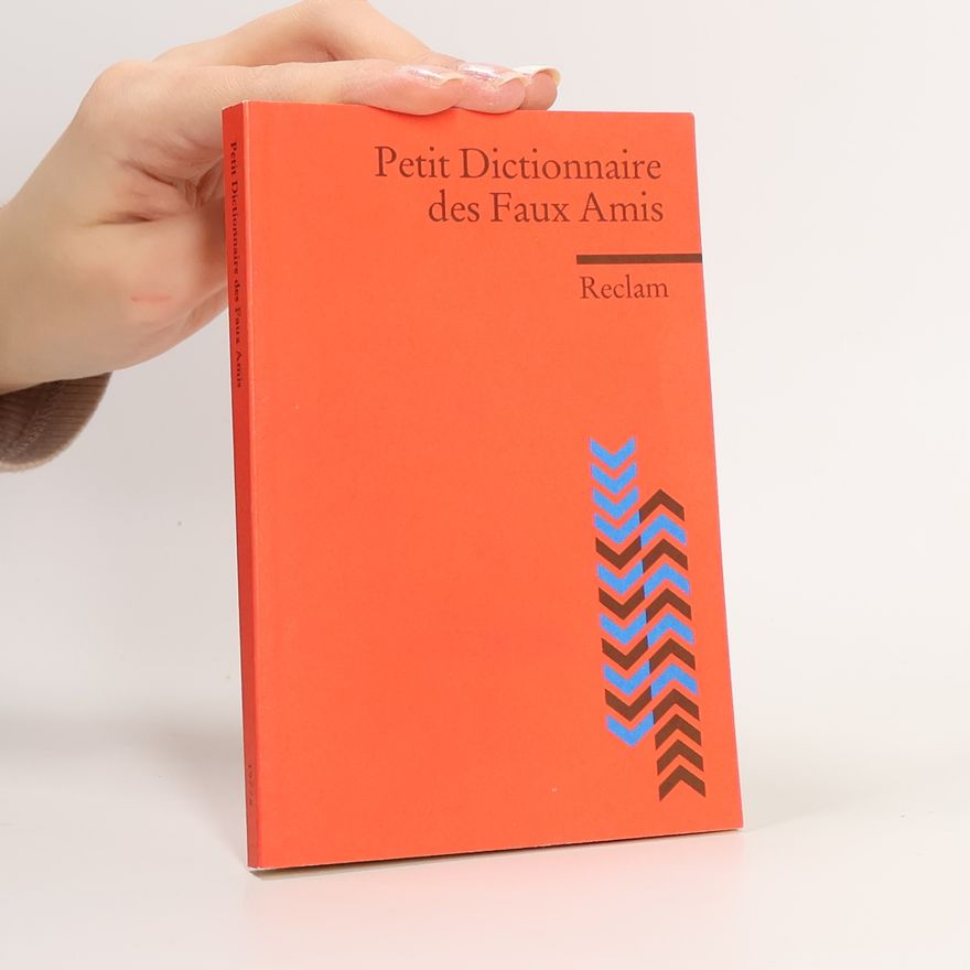 Béatrice Gra-Steiner Petit dictionnaire des faux amis