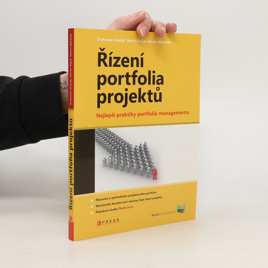 Drahoslav Dvořák Řízení portfolia projektů