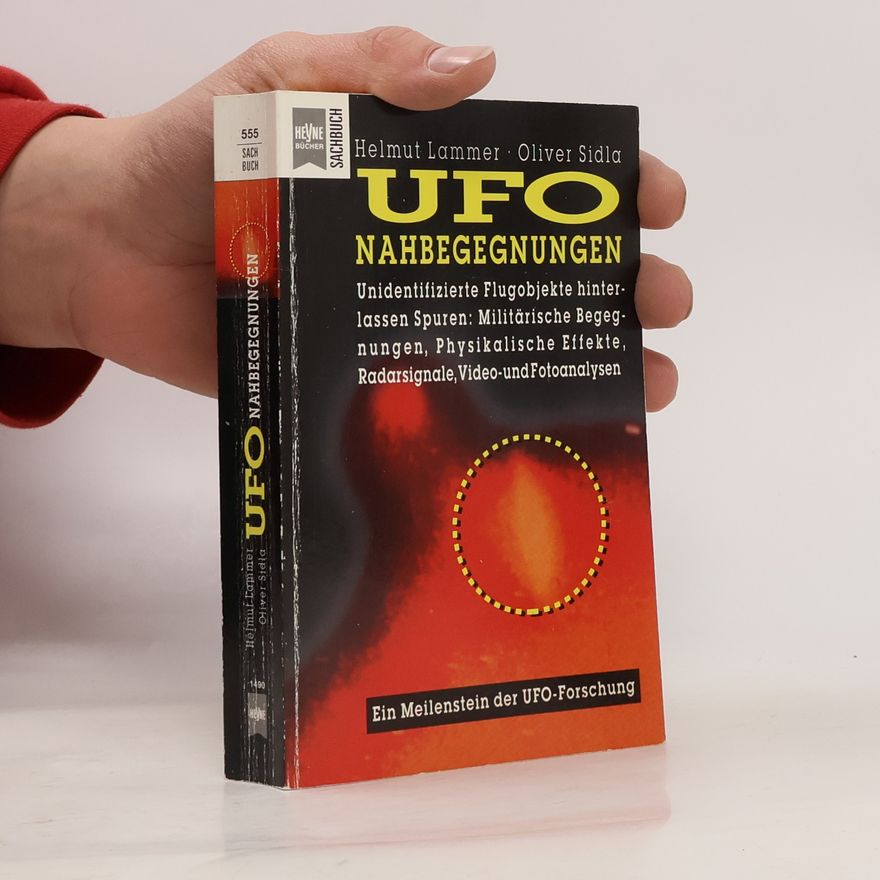 Helmut Lammer UFO Nahbegegnungen