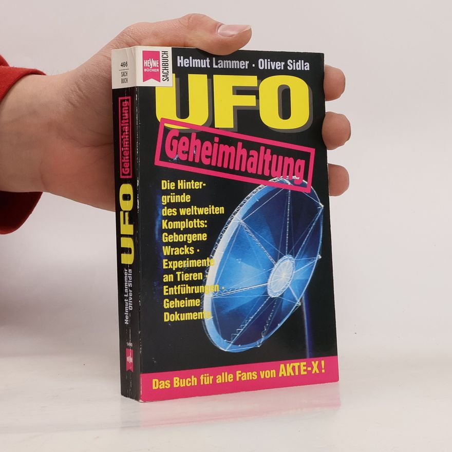 Helmut Lammer UFO-Geheimhaltung