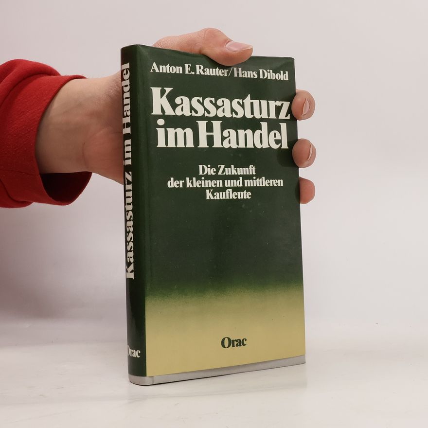 Anton Eduard Rauter Kassasturz im Handel