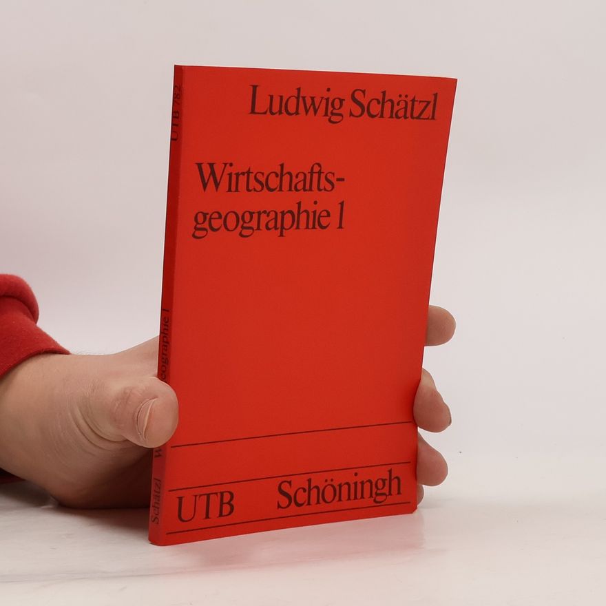 Ludwig Schätzl Wirtschaftsgeographie