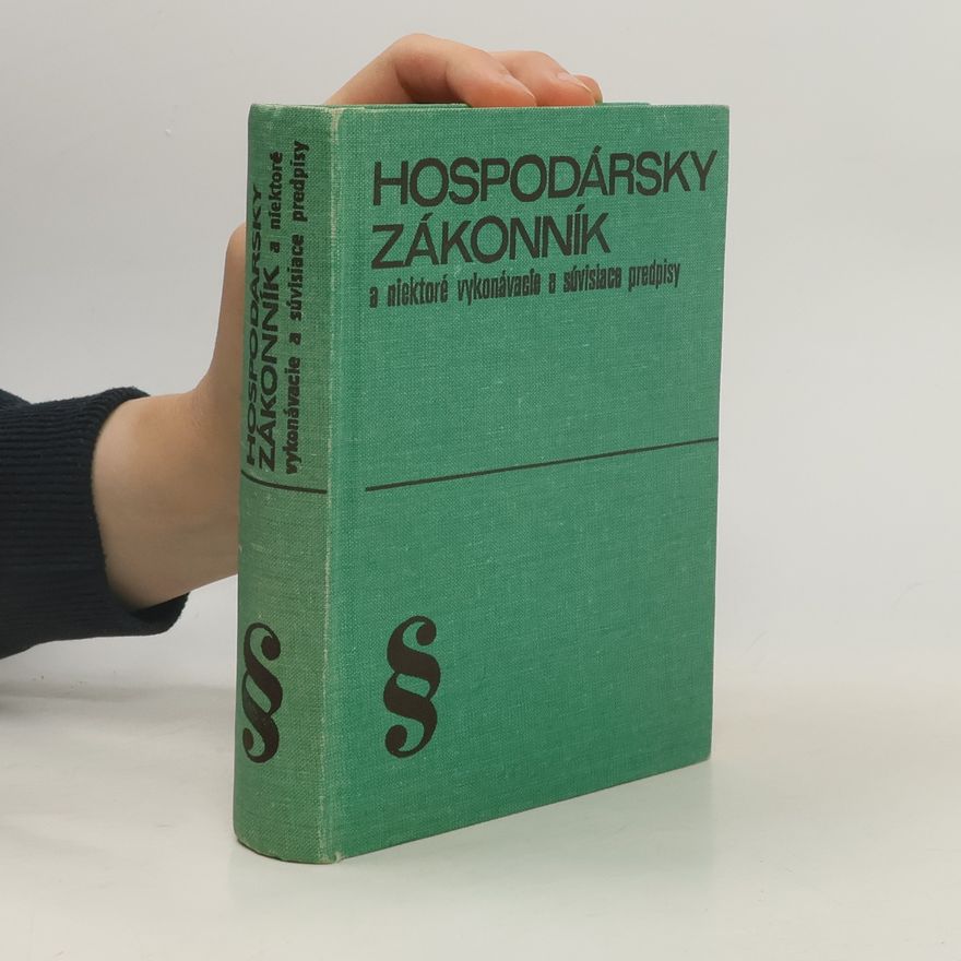 Various authors Hospodársky zákonník