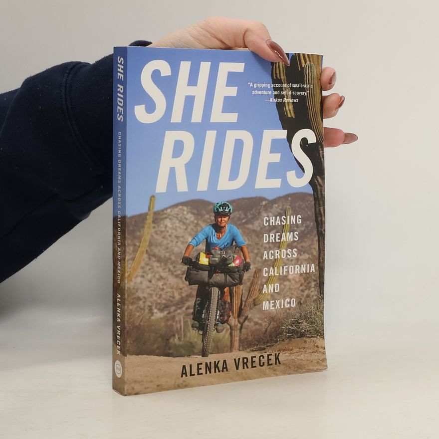 Alenka Vrecek She Rides
