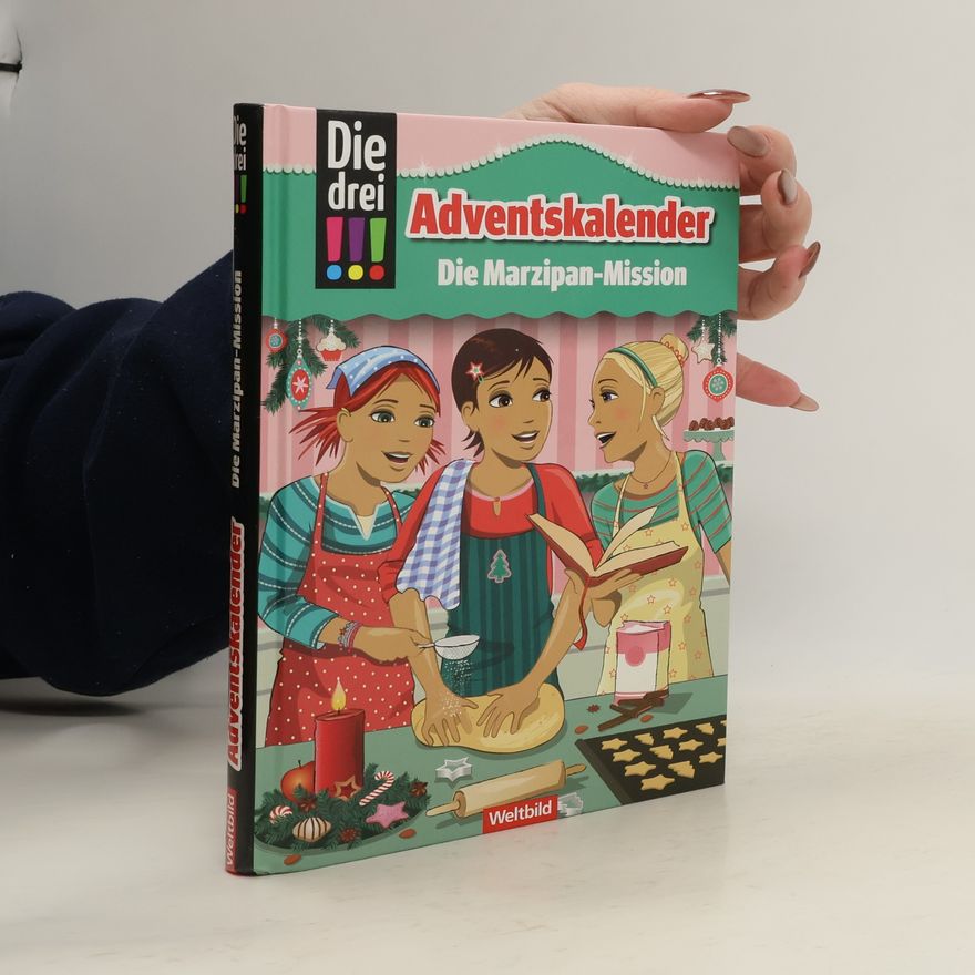 Maja von Vogel Die drei !!! Adventskalender. Die Marzipan-Mission