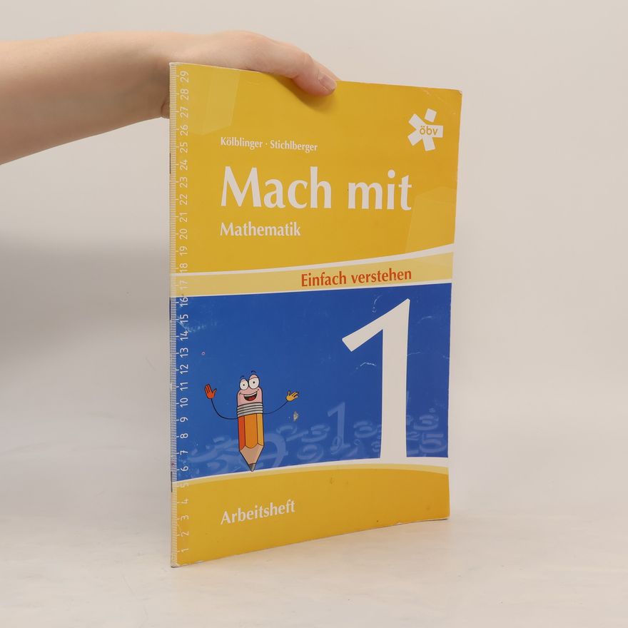 Kolektiv autorů Mach mit Mathematik 1, Arbeitsheft Einfach verstehen