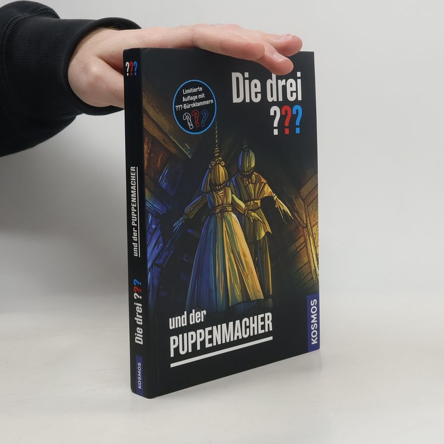 André Marx Die drei ??? und der Puppenmacher