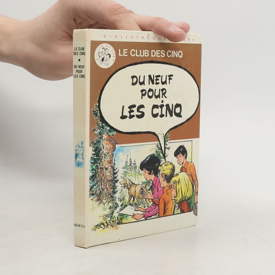 Claude Voilier Du neuf pour les Cinq