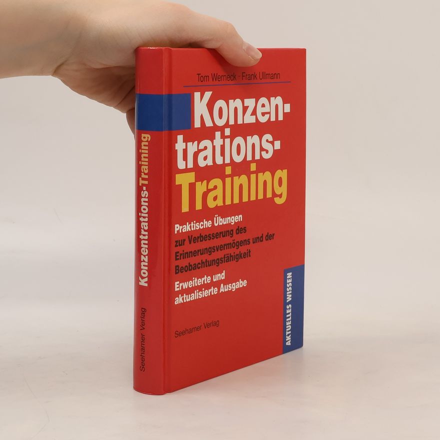 Tom Werneck Konzentrationstraining