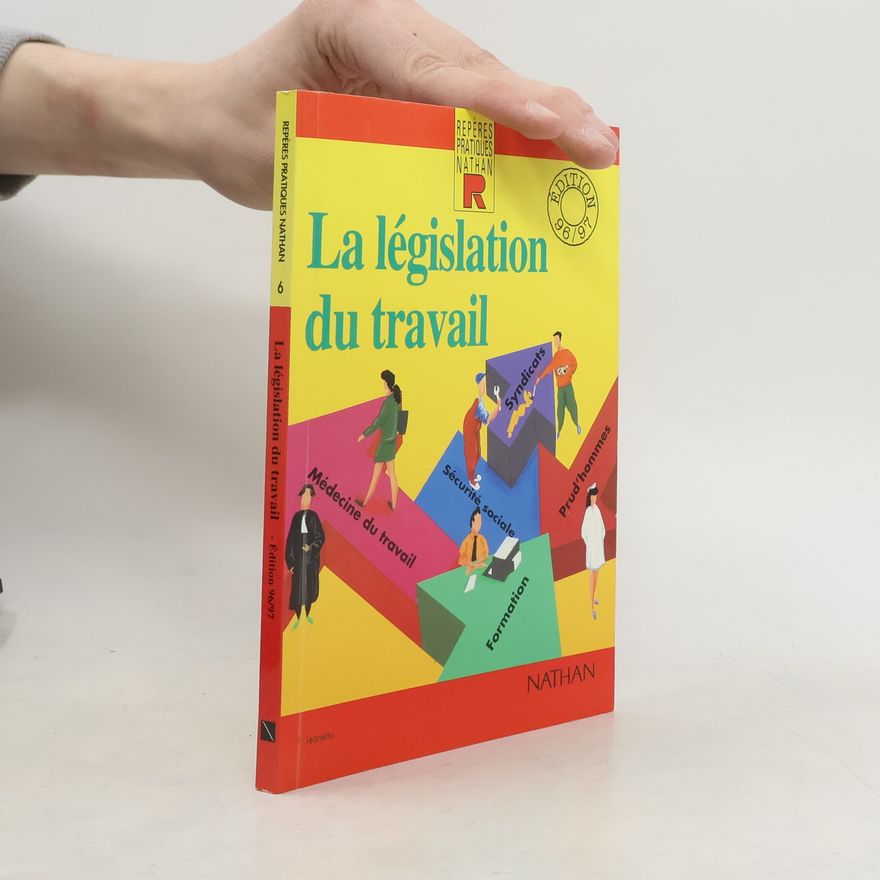Yvonne Jeaneau Repères pratiques Nathan - 6: La législation du travail