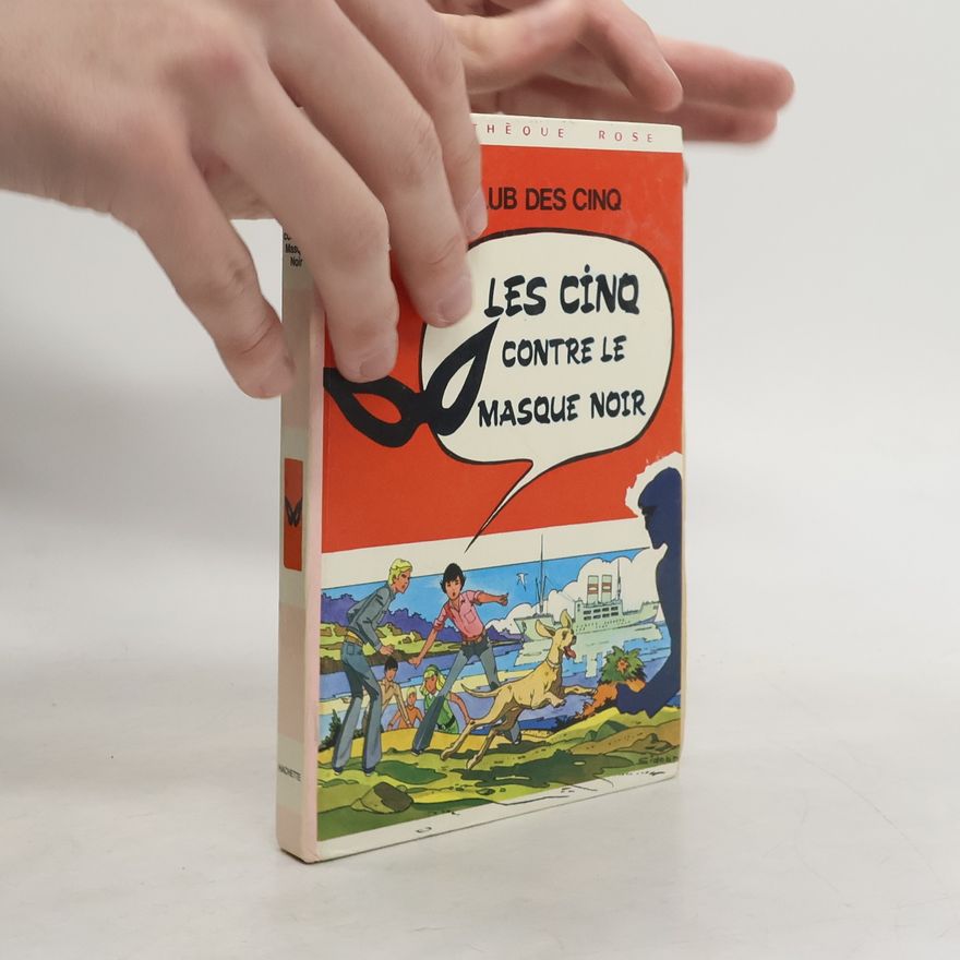 Claude Voilier Le Club des Cinq - Les Cinq contre le Masque noir