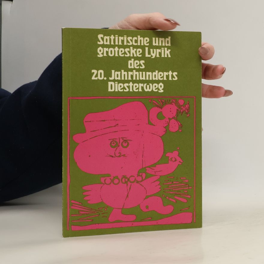 Fritz Pratz Satirische und groteske Lyrik des 20. Jahrhunderts