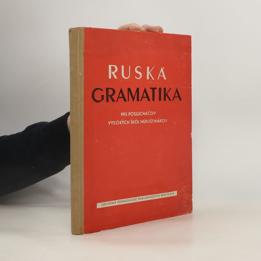 Kolektív autorov Ruská gramatika