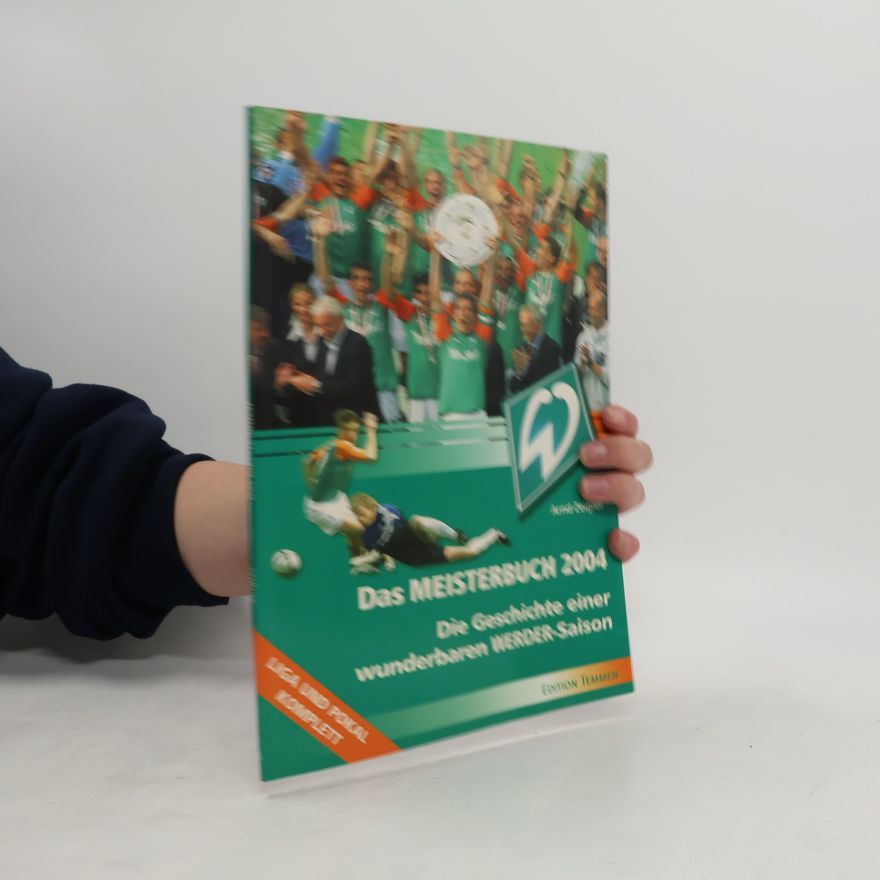 Arnd Zeigler Das Meisterbuch 2004