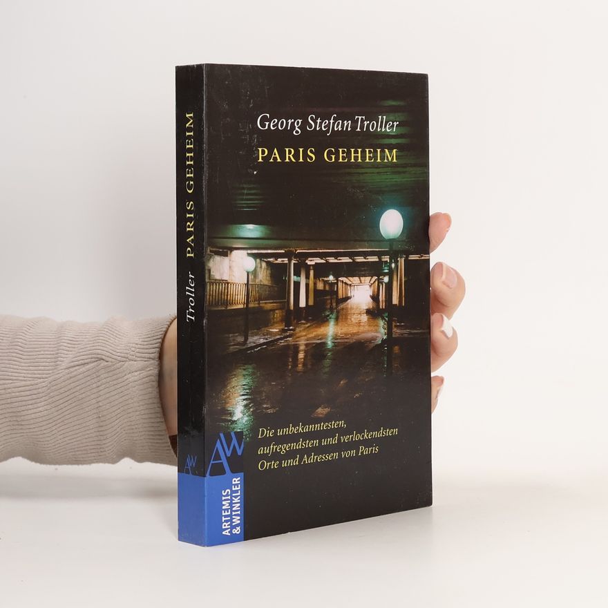 Georg Stefan Troller Paris geheim