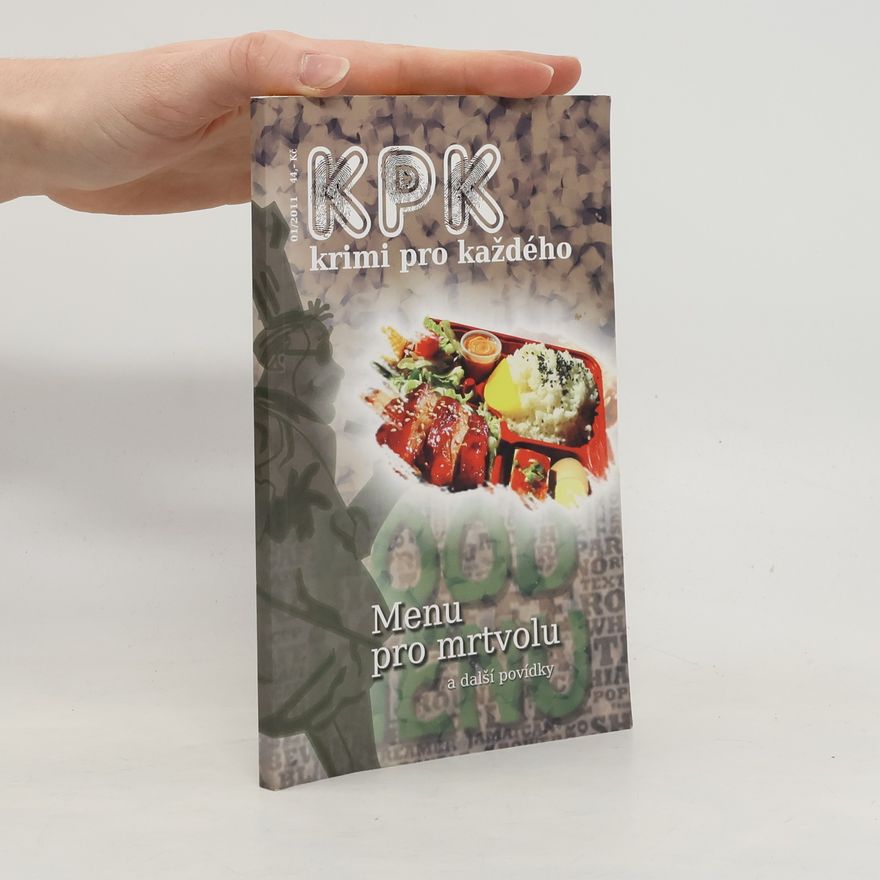Various authors Krimi pro každého 01/2011. Menu pro mrtvolu a další povidky