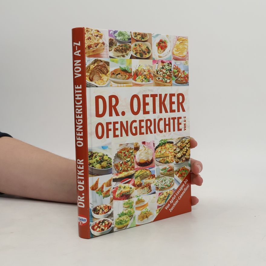 Andrea Gloß Dr. Oetker Ofengerichte von A - Z
