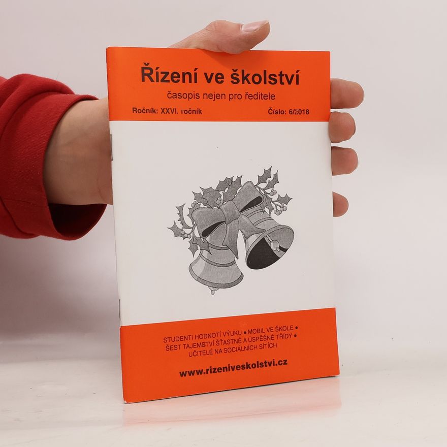 AA.VV. Řízení ve školství. Ročník XXVI. Číslo: 6/2018