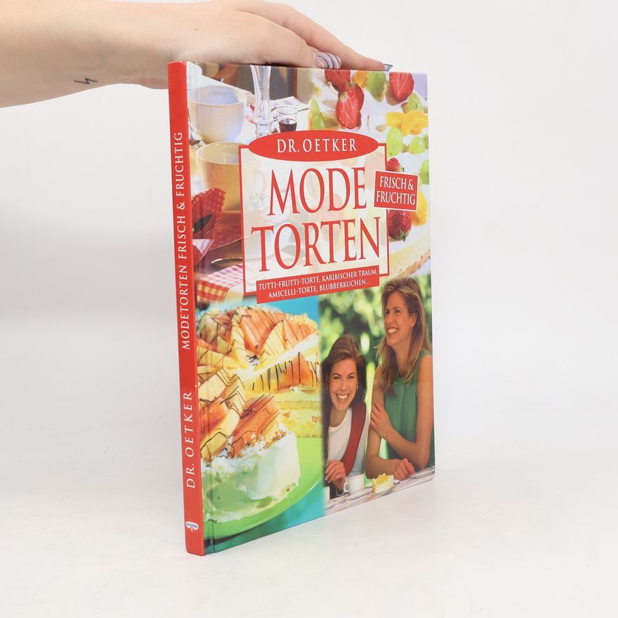 Sabine Puppe Dr. Oetker Mode-Torten frisch & fruchtig