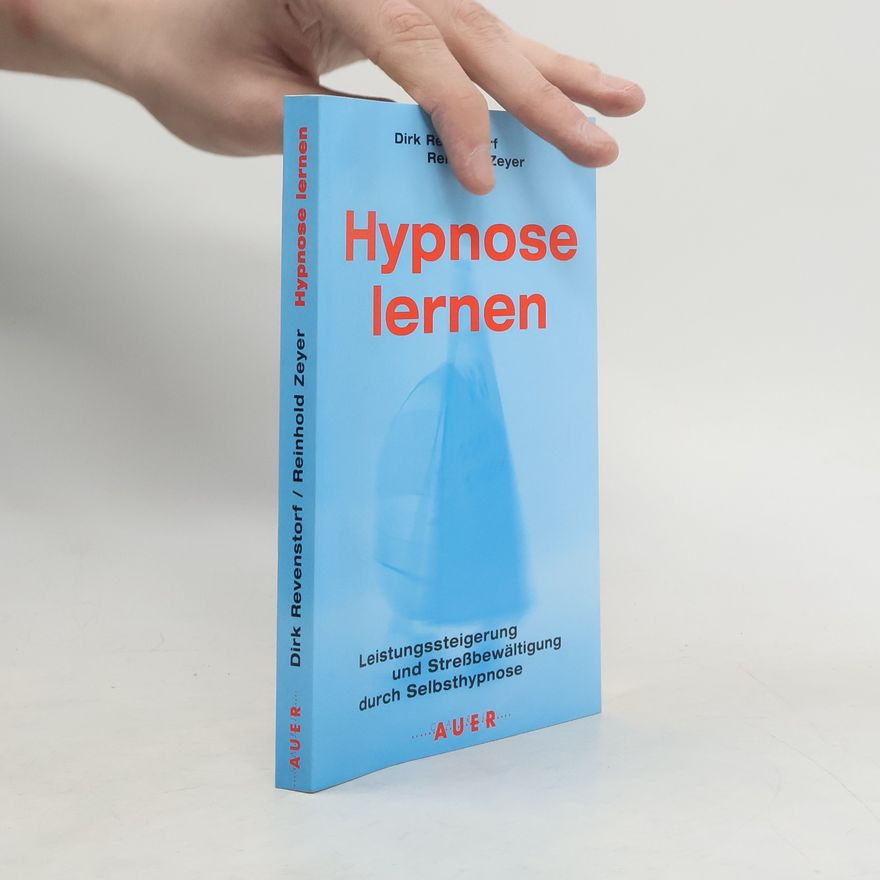 Reinhold Zeyer Hypnose lernen