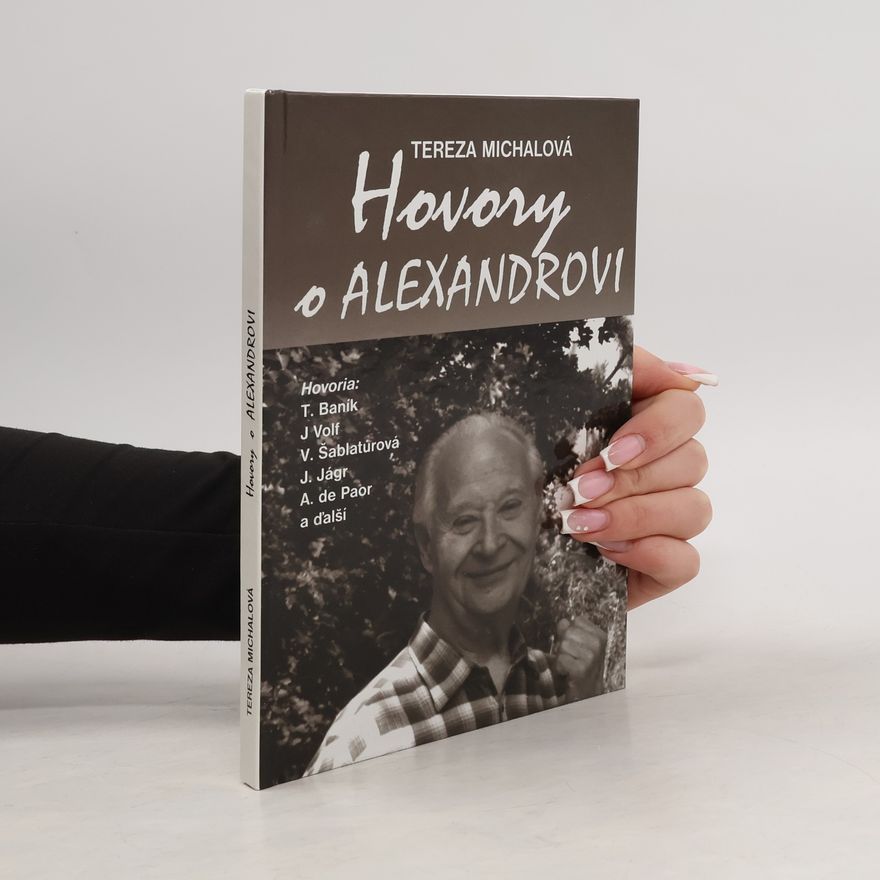 Tereza Michalová Hovory o Alexandrovi
