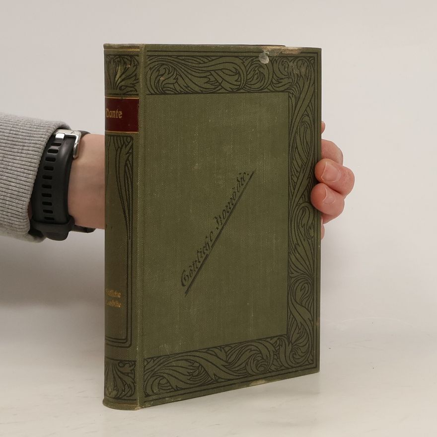Dante Alighieri Göttliche Komödie