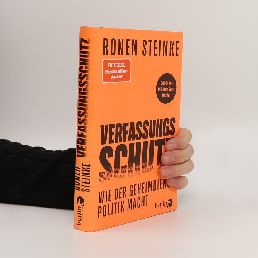 Ronen Steinke Verfassungsschutz