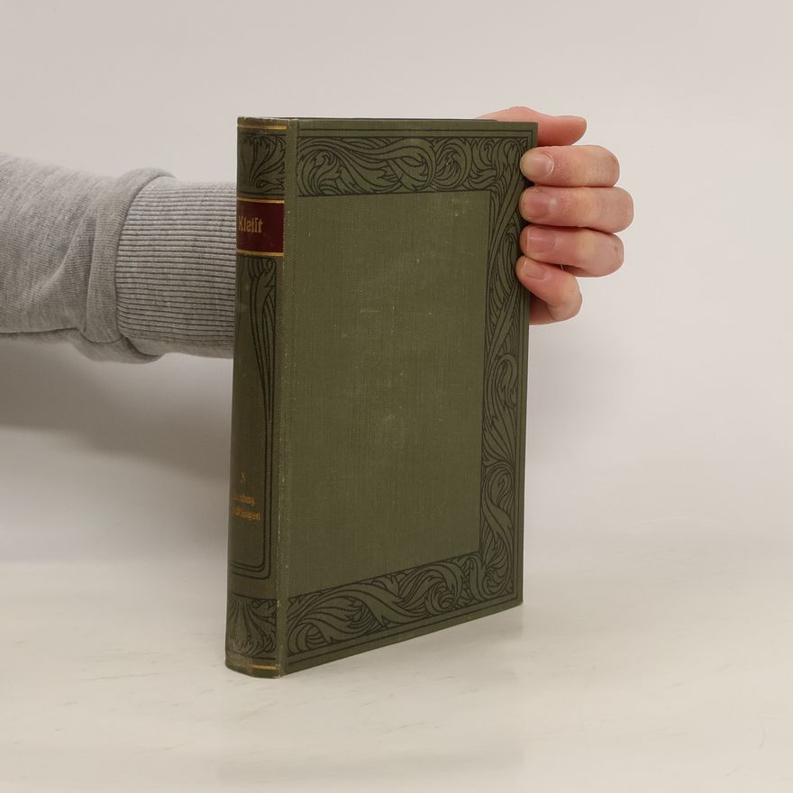 Heinrich von Kleist H.v. Kleists Werke. III.