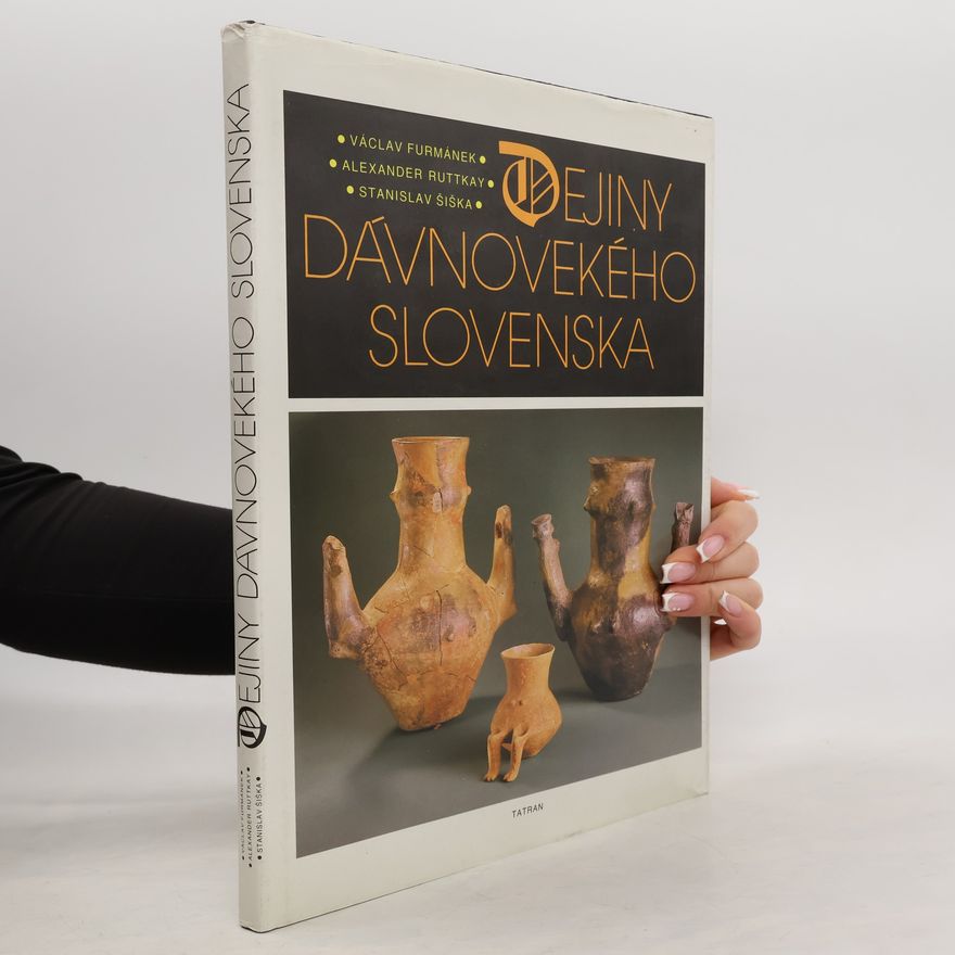 Václav Furmánek Dejiny dávnovekého Slovenska
