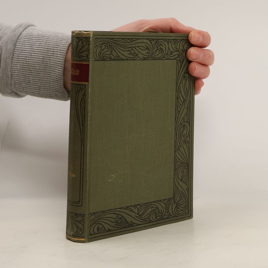 Heinrich von Kleist H.v. Kleists Werke. Band 5