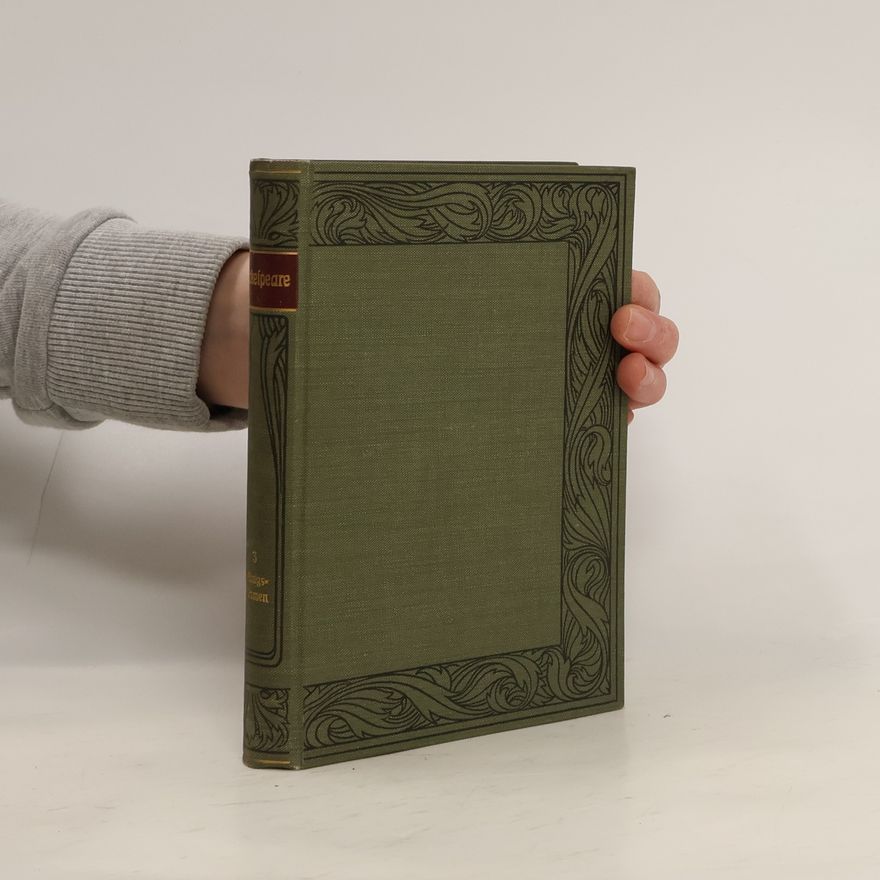 William Shakespeare Dramatische Werke III.