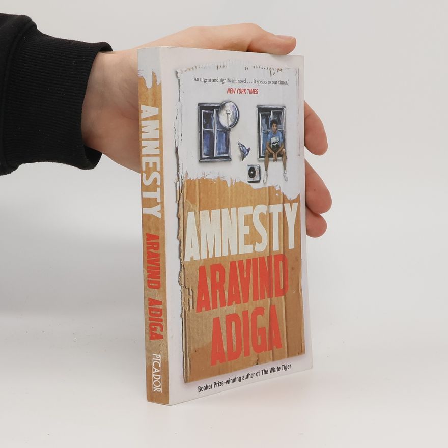 Aravind Adiga Amnesty