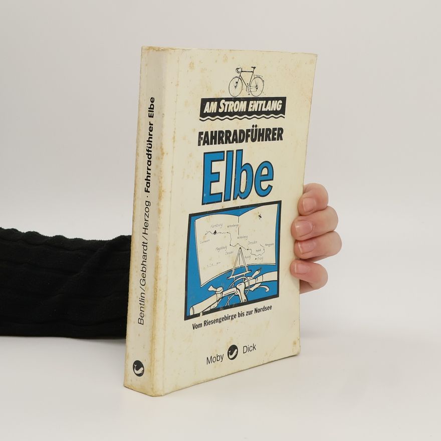 Arnd Bentlin Fahrradführer Elbe