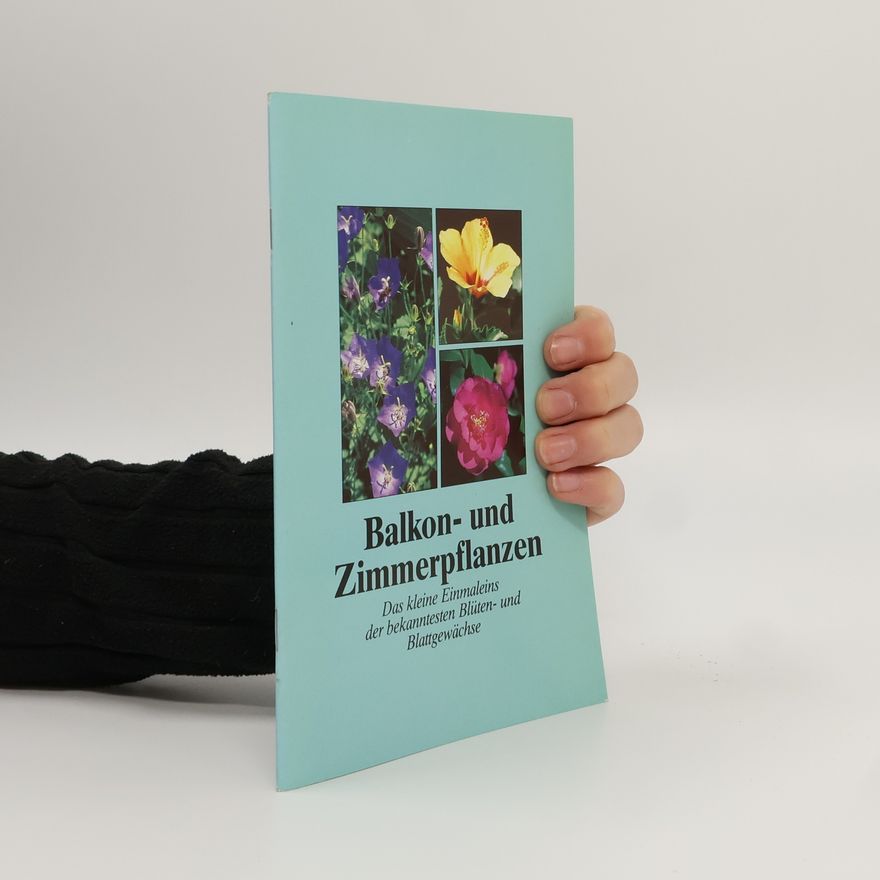 Werner Rauh Balkon- und Zimmerpflanzen