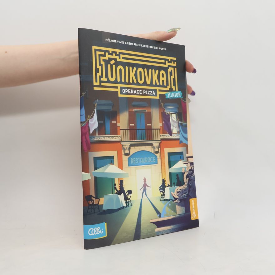 Kolektiv autorů Únikovka Junior. Operace Pizza