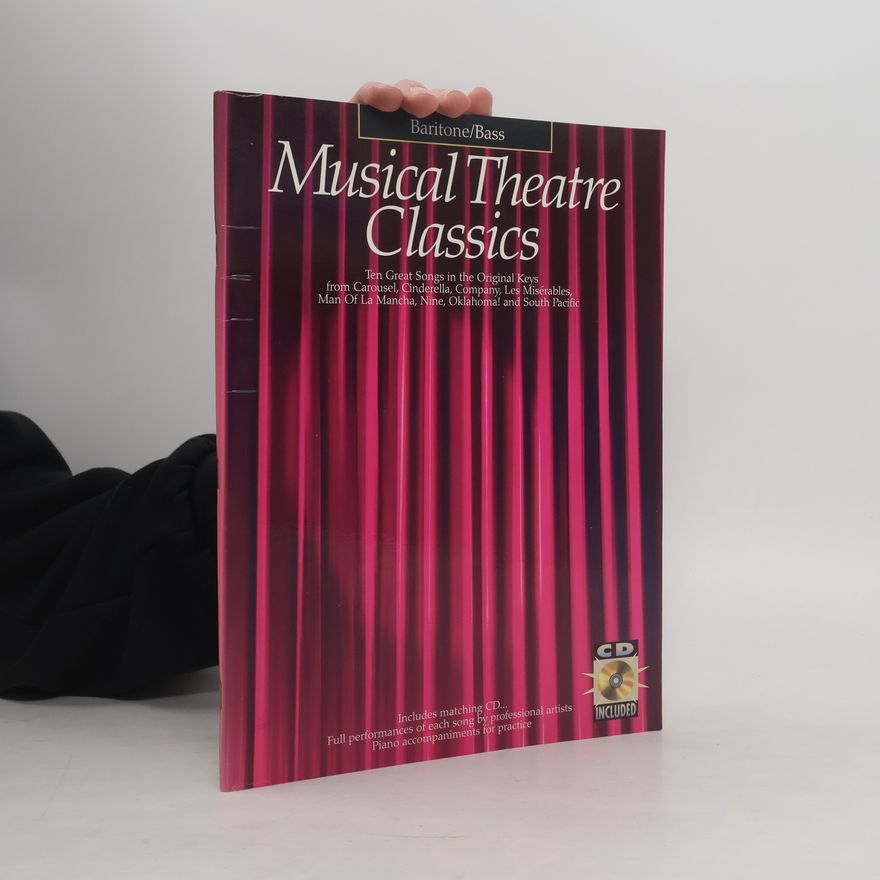 Kolektív autorov Musical Theatre Classics Baritone/Bass