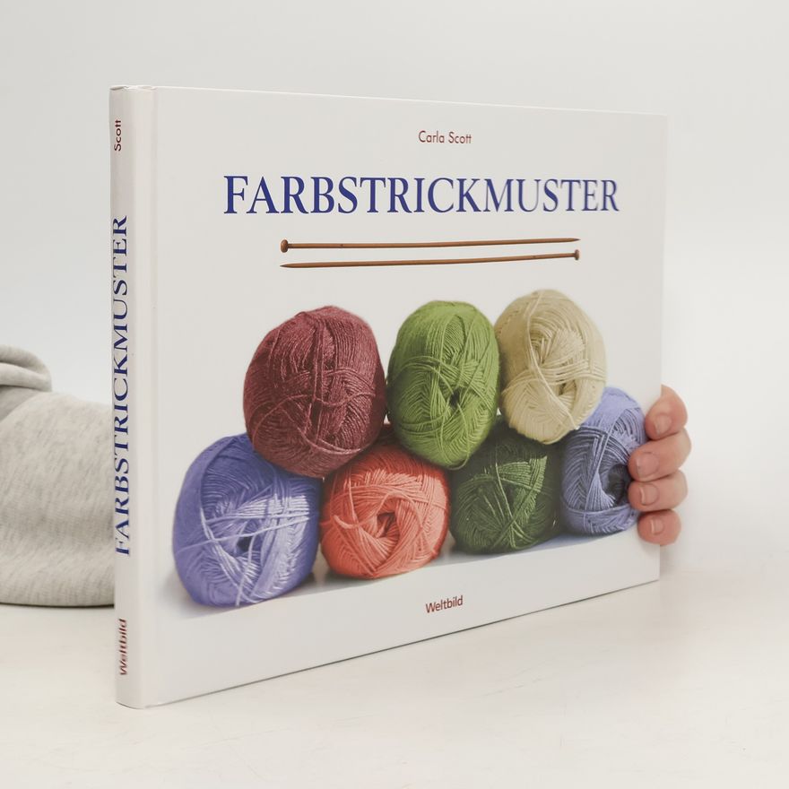 Carla Scott Farbstrickmuster