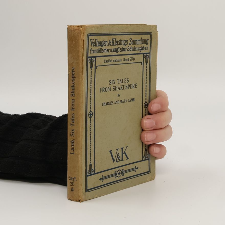 Charles Lamb Six Tales from Shakespere
