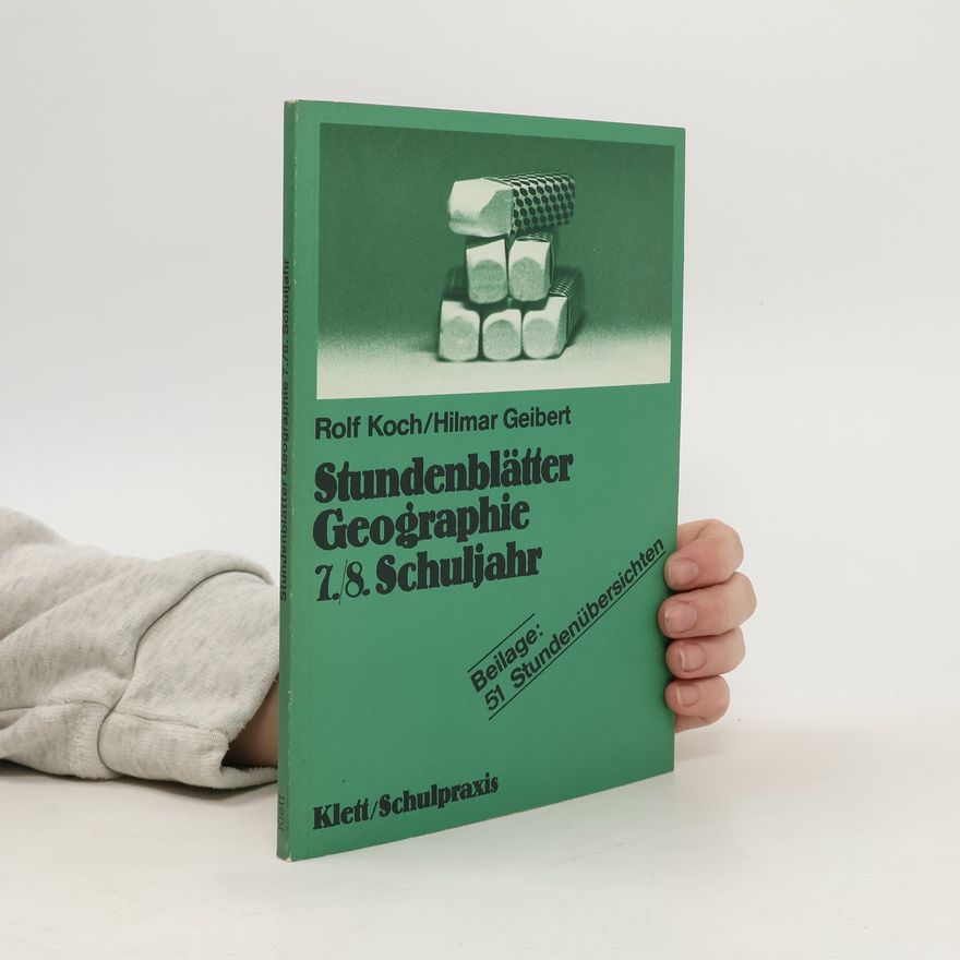 Hilmar Geibert Stundenblätter Geographie