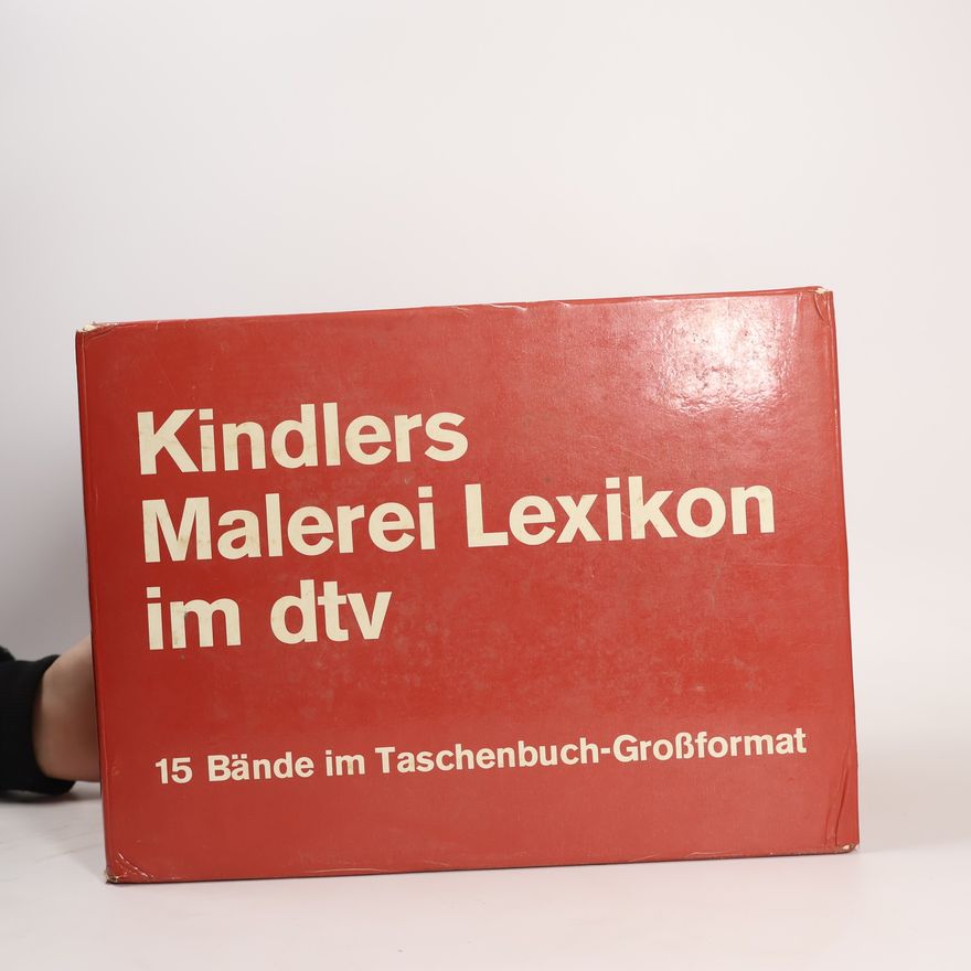 Kurt Fassmann Kindlers Malerei Lexikon in dtv 1-15