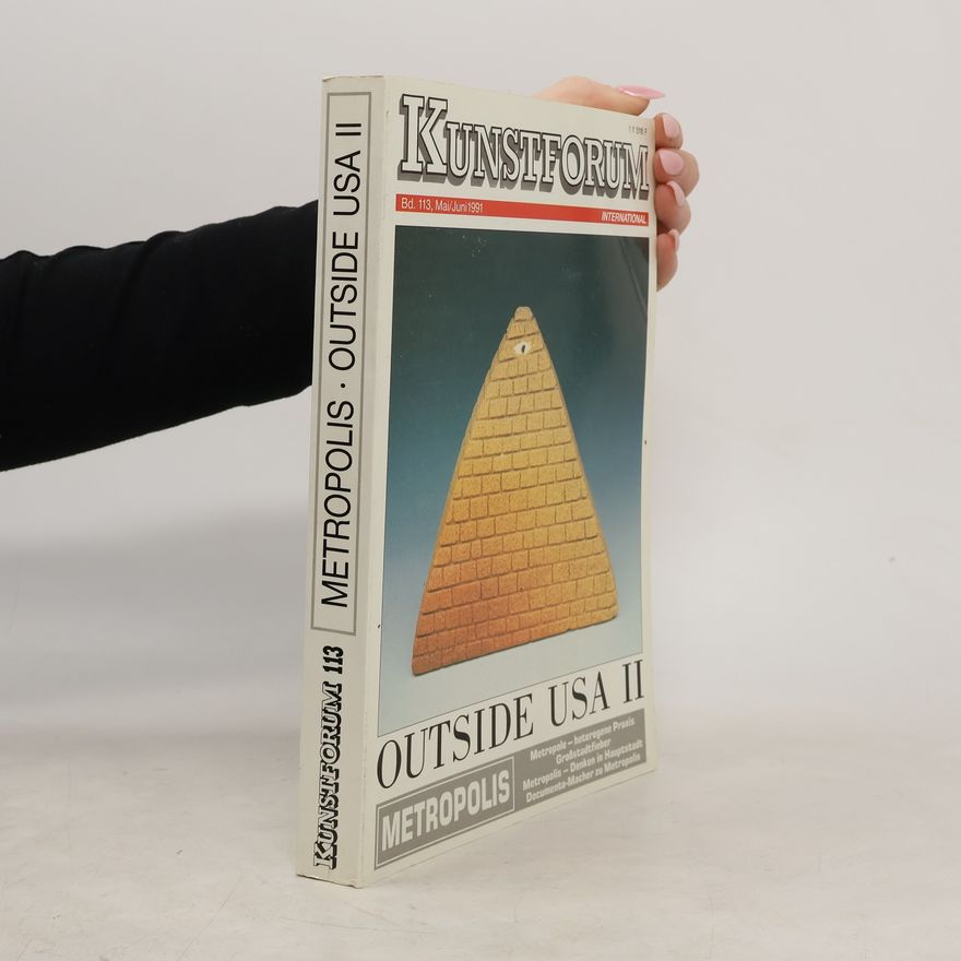 AA.VV. Kunstforum 113, Mai-Juni 1991