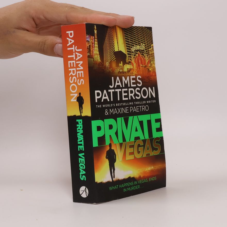 James Patterson Private Vegas
