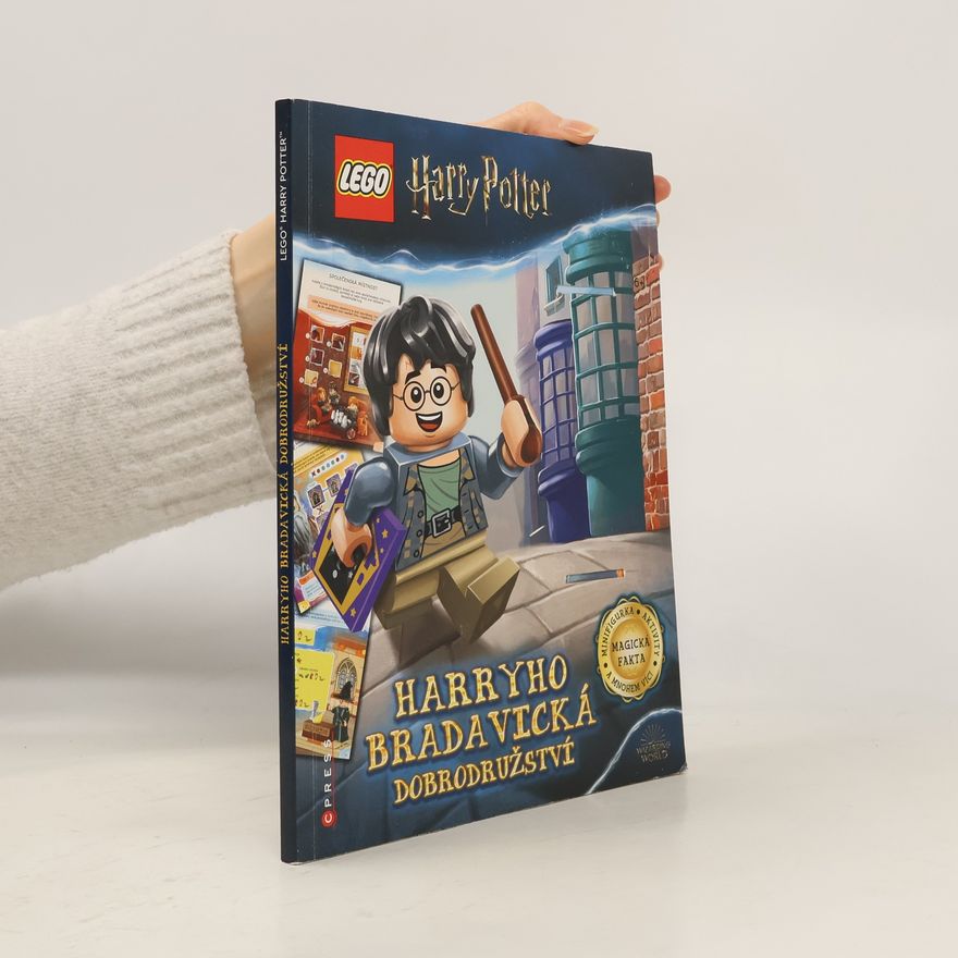 Kolektiv autorů LEGO® Harry Potter™ Harryho bradavická dobrodružství