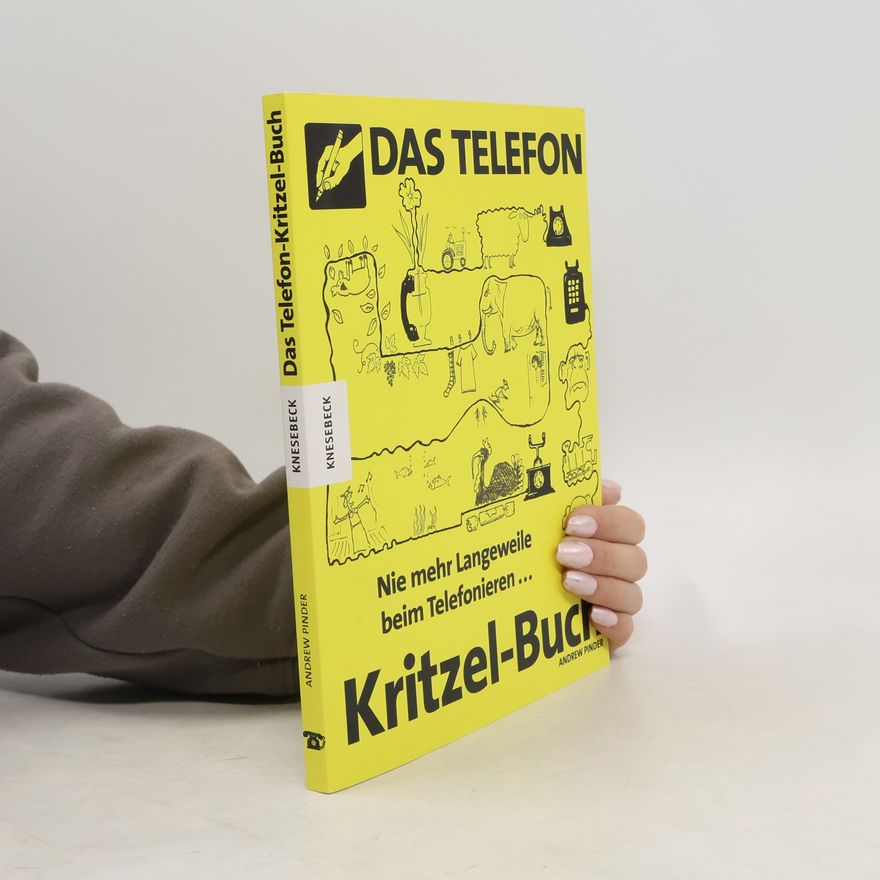 Andrew Pinder Das Telefon-Kritzel-Buch