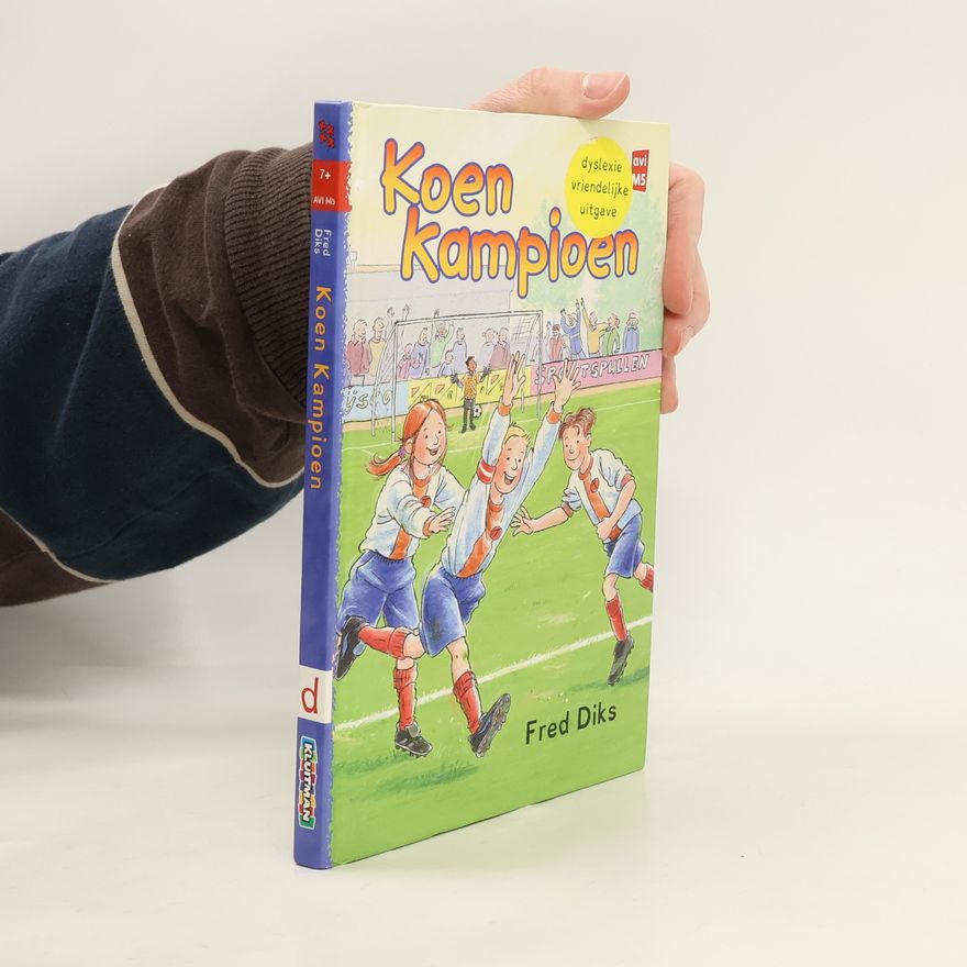 Fred Diks Koen Kampioen: dyslexie vriendelijke uitgave