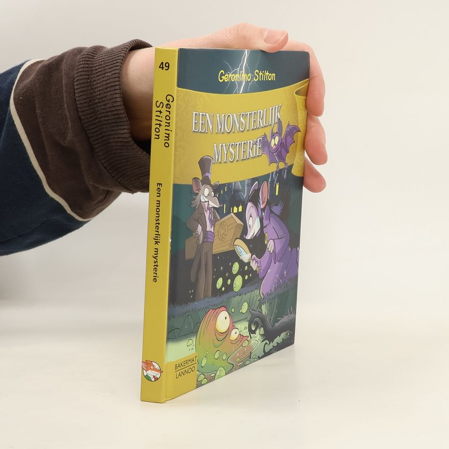 Elisabetta Dami Geronimo Stilton-reeks - 49: Een monsterlijk mysterie